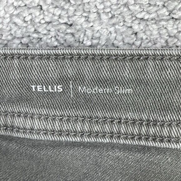 Ag Adriano Goldschmied Tellis Pants Men’s 33X32 Gray Modern Slim Mid-Rise - Picture 6 of 14